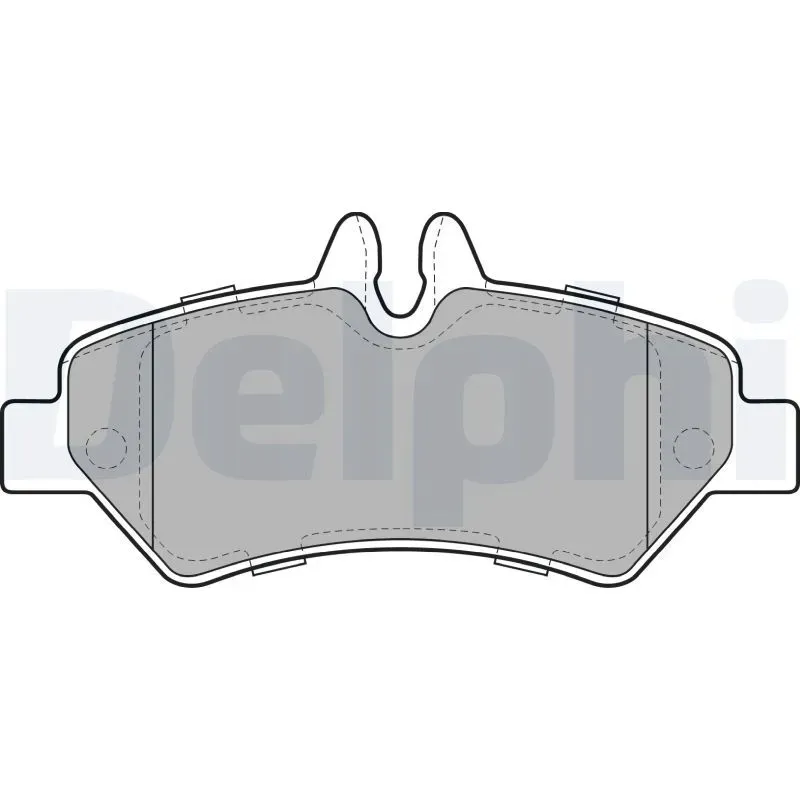 delphi-tarcze-klocki-p-t-vw-crafter-300mm-stan-nowy
