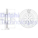 delphi-tarcze-klocki-p-t-opel-adam-15-4sruby-stan-nowy