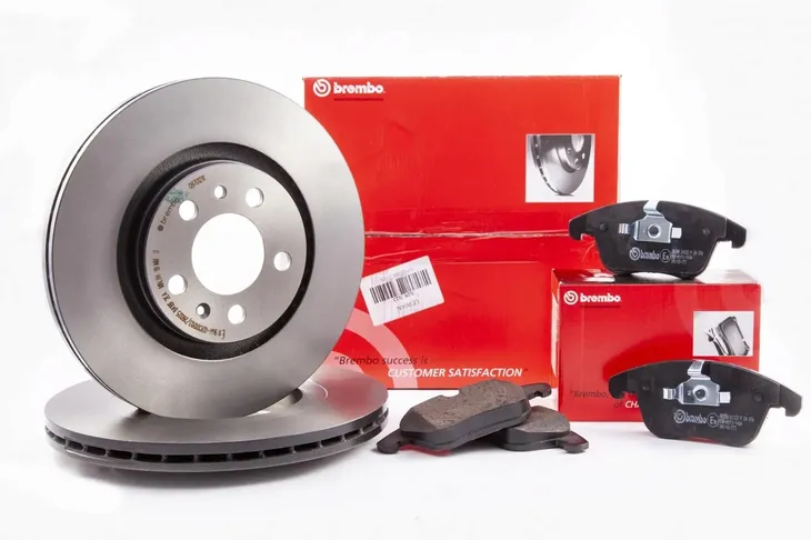 Tarcze Klocki BREMBO Przód VOLVO V70 II 286mm