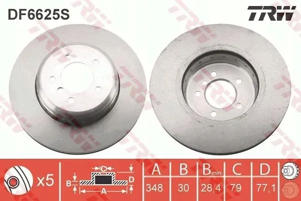 tarcze-klocki-trw-przod-bmw-5-e60-e61-348mm