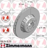 tarcze-klocki-zimmermann-przod-bmw-m5-e39-stan-nowy