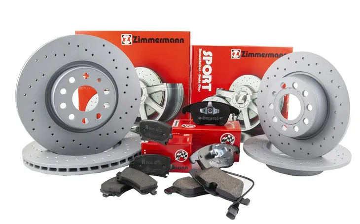 Tarcze Klocki ZIMMERMANN SPORT - P+T AUDI A7 356mm