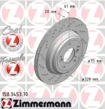 tarcze-klocki-zimmermann-tyl-bmw-m3-e46-stan-nowy