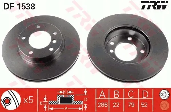 tarcze-klocki-trw-przod-bmw-3-e36-e46-286mm