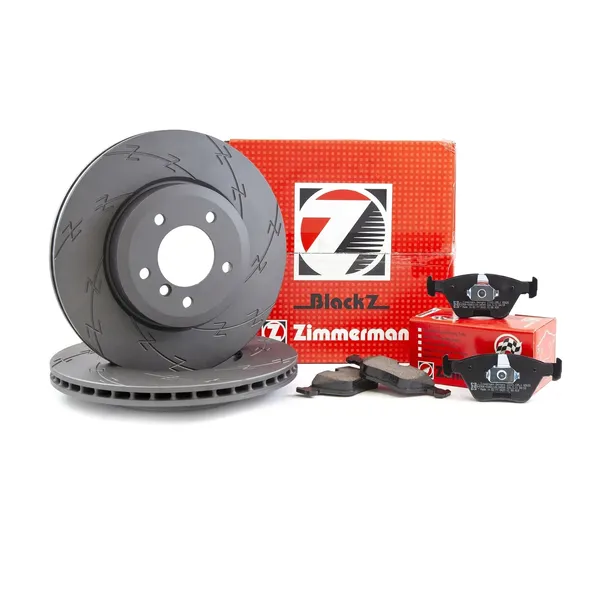 Tarcze Klocki ZIMMERMANN BLACK Z AUDI A4 B7 288mm