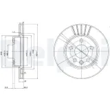 delphi-tarcze-klocki-p-t-vw-t4-280mm-stan-nowy