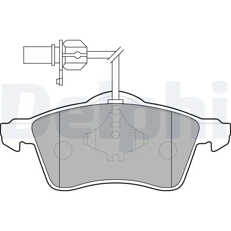 delphi-tarcze-klocki-p-t-vw-t4-280mm-stan-nowy