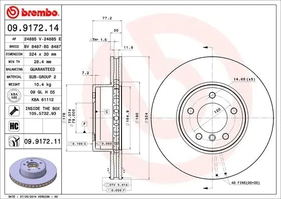tarcze-klocki-brembo-przod-bmw-5-e60-e61-6-e63-e64