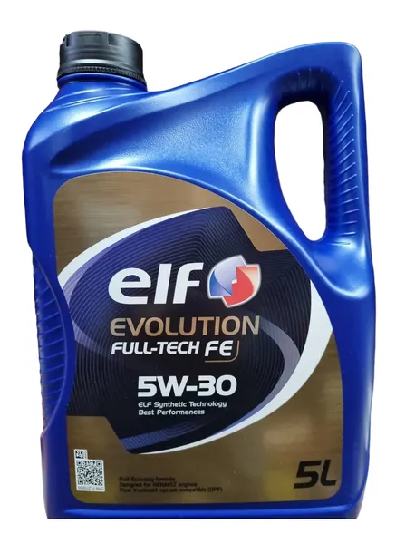 olej-elf-evolution-fe-fulltech-5w30-5l-dpf-solaris-klasa-lepkosci-sae-5w-30