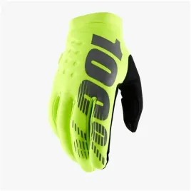 100-procent-rekawice-cross-enduro-model-brisker-softshell-kolor-zolty-fluo