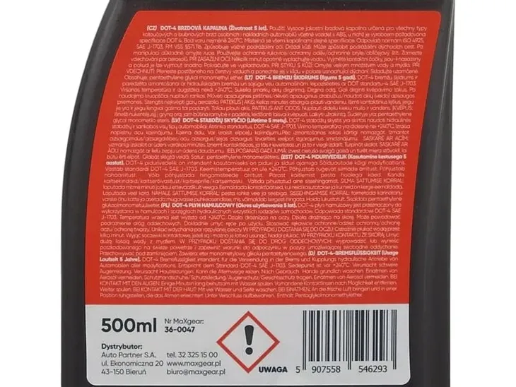 plyn-hamulcowy-dot4-05l-maxgear-klasa-dot-4-pojemnosc-opakowania-500-ml