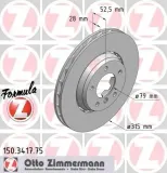 tarcze-klocki-zimmermann-przod-bmw-m3-e36-stan-nowy