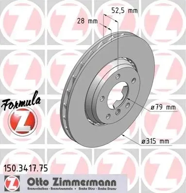 tarcze-klocki-zimmermann-przod-bmw-m3-e36