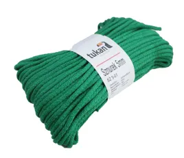 sznurek-bawelniany-5mm-50-m-zielony-100percentbawelna