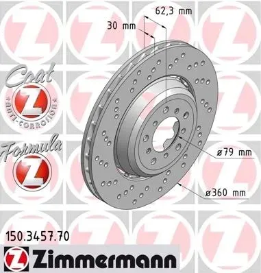 tarcze-klocki-zimmermann-p-t-bmw-m3-e90-e92-e93