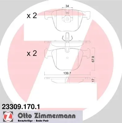 tarcze-klocki-zimmermann-p-t-bmw-m3-e90-e92-e93