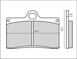brenta-klocki-hamulcowe-kh95-organic-brembo-przod