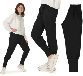 spodnie-dresowe-dziewczece-modne-alladynki-czarne-roz-152-produkt-pl