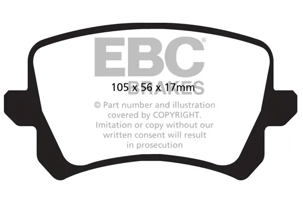 klocki-ebc-yellow-stuff-tyl-vw-passat-cc-stan-nowy