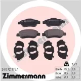 klocki-zimmermann-przod-ford-ka-2008-2016-stan-nowy