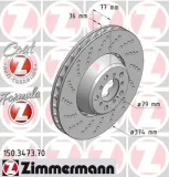 tarcze-klocki-zimmermann-p-t-bmw-m6-e63-e64-stan-nowy