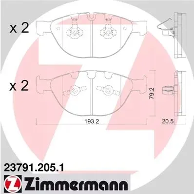 tarcze-klocki-zimmermann-p-t-bmw-m6-e63-e64-strona-zabudowy-przod