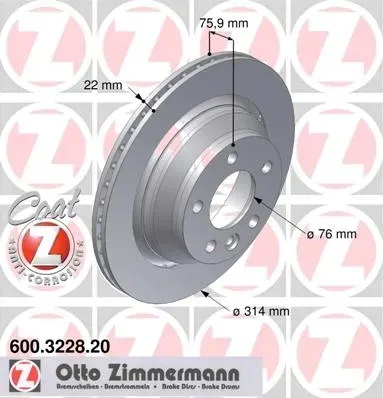 tarcze-klocki-zimmermann-p-t-do-vw-multivan-340mm-rodzaj-tarcz-wentylowane
