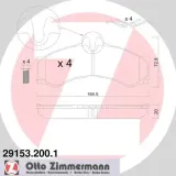 klocki-zimmermann-przod-mercedes-sprinter-285mm-stan-nowy