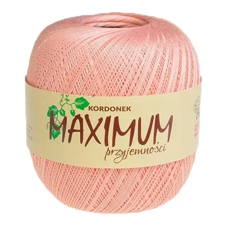 Kordonek MAXIMUM - MAXI Bawełna 100g / 565m - 1537