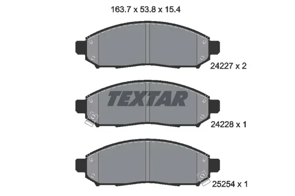 klocki-textar-przod-nissan-pathfinder-iii
