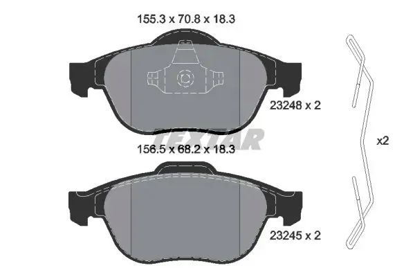 klocki-textar-przod-renault-laguna-ii-308mm