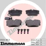 klocki-zimmermann-tyl-vw-t4-280mm-stan-nowy