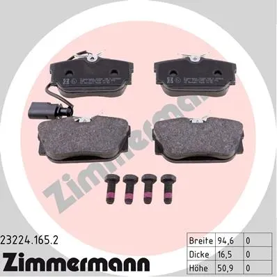 klocki-zimmermann-tyl-vw-t4-280mm