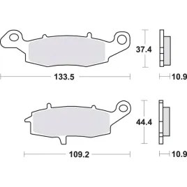 sbs-promocja-klocki-hamulcowe-kh231-2-street-excel-racing-sinter-kolor-zlot