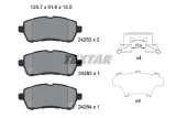 klocki-textar-przod-mazda-2-de-stan-nowy