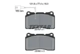 klocki-textar-przod-alfa-romeo-159-330mm-stan-nowy