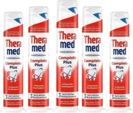 5x-pasta-do-zebow-z-fluorem-tuba-theramed-complete-plus-100ml