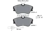 klocki-textar-przod-vw-t4-282mm-stan-nowy