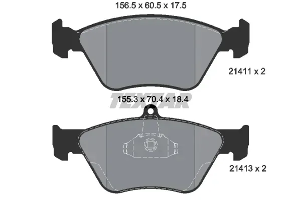 klocki-textar-przod-opel-omega-b-286mm
