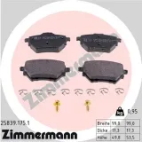 klocki-zimmermann-tyl-opel-combo-e-stan-nowy