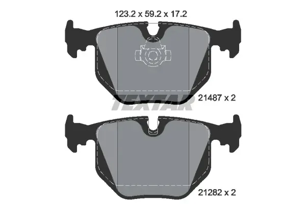 textar-klocki-tyl-bmw-3-e46-m3-5-e39-m5-7-e38-x5-e53-z4-e86-z8-e52