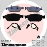 klocki-ceramiczne-zimmermann-audi-a8-d4-2009-2018-stan-nowy