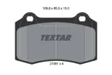 klocki-textar-przod-citroen-ds3-323mm-stan-nowy
