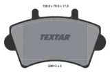 klocki-textar-przod-renault-master-ii-305mm-stan-nowy