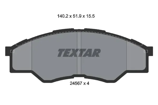 klocki-textar-przod-toyota-gt-86
