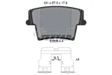 klocki-textar-tyl-chrysler-300c-stan-nowy