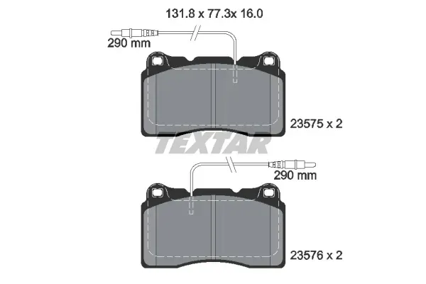 klocki-textar-przod-citroen-c8-310mm
