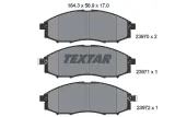 klocki-textar-przod-nissan-np300-stan-nowy