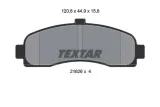 klocki-textar-przod-nissan-micra-ii-stan-nowy
