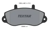 klocki-textar-przod-opel-movano-280mm-stan-nowy